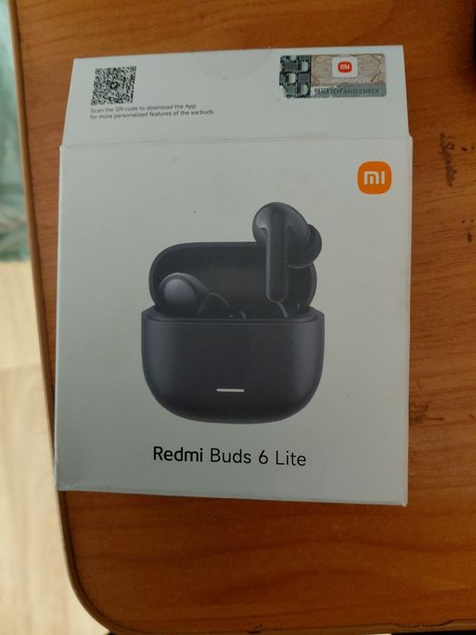 Продам Беспроводные Наушники REDMI Buds 6 Lite черный