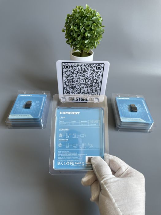 Беспроводной USB WI-FI адаптер для ПК Comfast