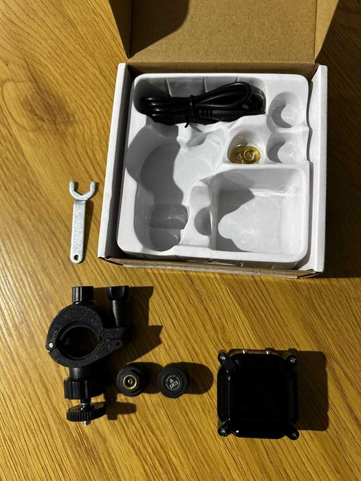 Monitor Presiune si Temperatura Moto Jansite cu Display Wireless - Nou