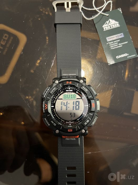 Продам Casio Pro Trek PRG-340-1DR