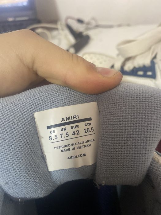 Amiri adidasi buni de purtat marime 42