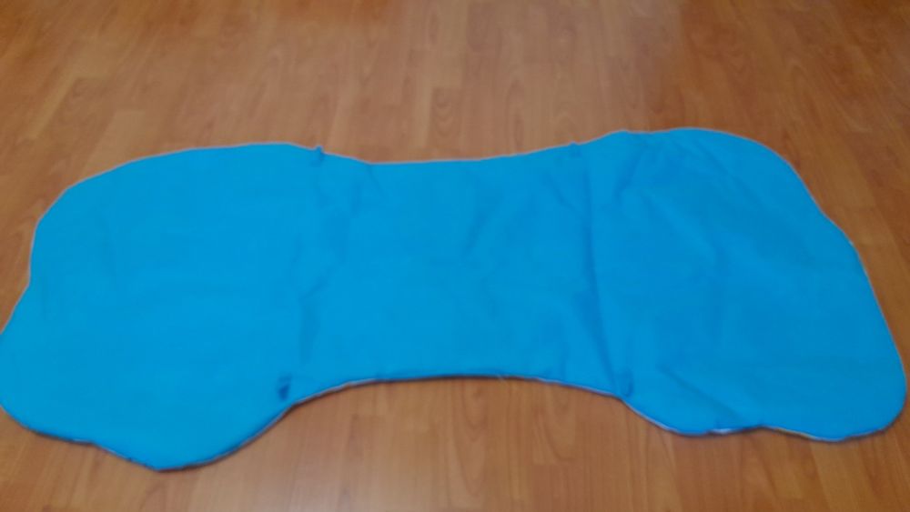 Saltea Cort interactiv tip tunel pentru gimnastica bebelusului