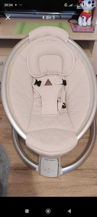 Leagăn electric  copiii