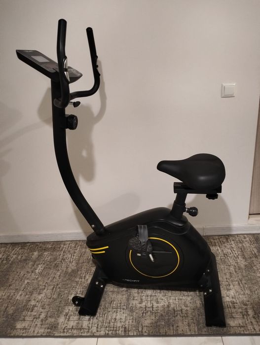 Bicicleta exercitii fitness Techfit B410N greutate suportata 120 Kg