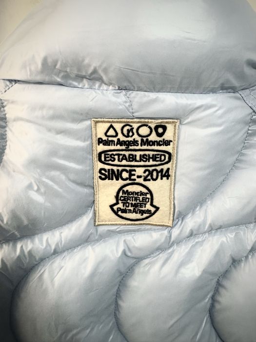 moncler x palm angels елек