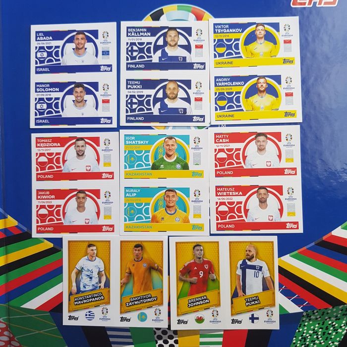 Stikere ..Euro 24