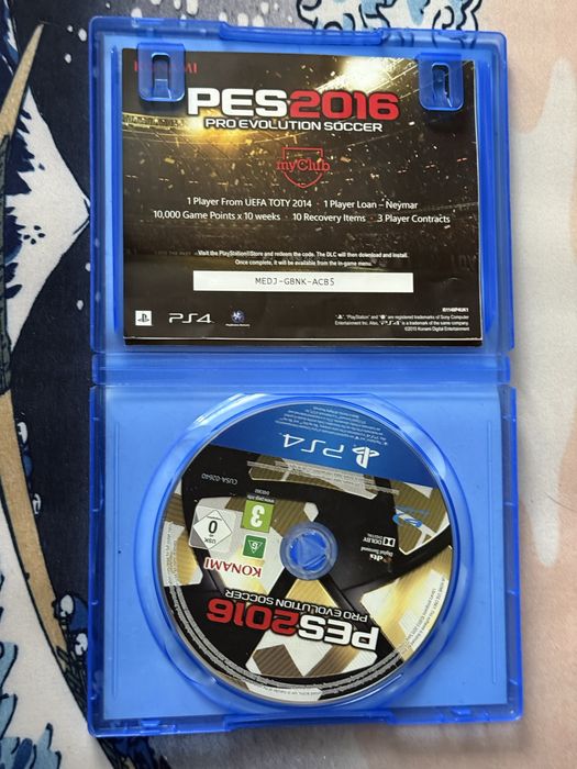 PES 2016 - PlayStation 4