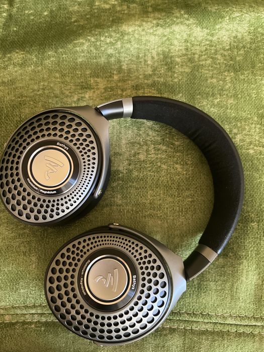 Casti FOCAL Bathys, Bluetooth, Over-Ear, Microfon, Noise Cancelling, Black