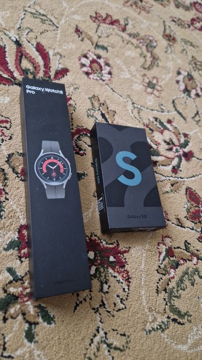 Samsung S22 256g sotiladi +Galaxy Watch 5pro