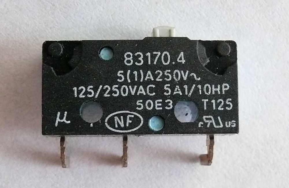 Микроключ Микро ключ превключвател