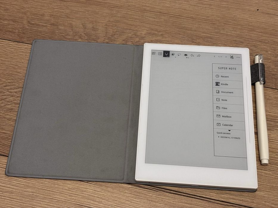 Super note A6 X - multifunctionala