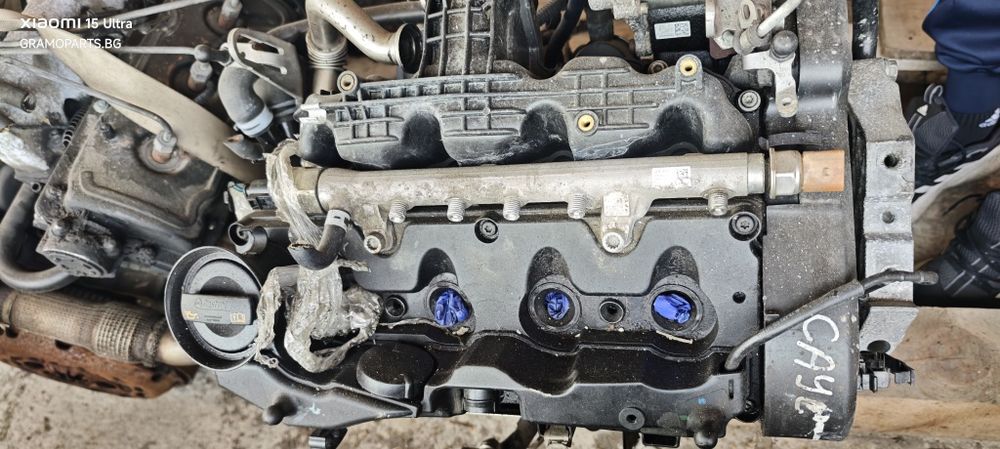 Двигатели VW Audi Seat SKODA