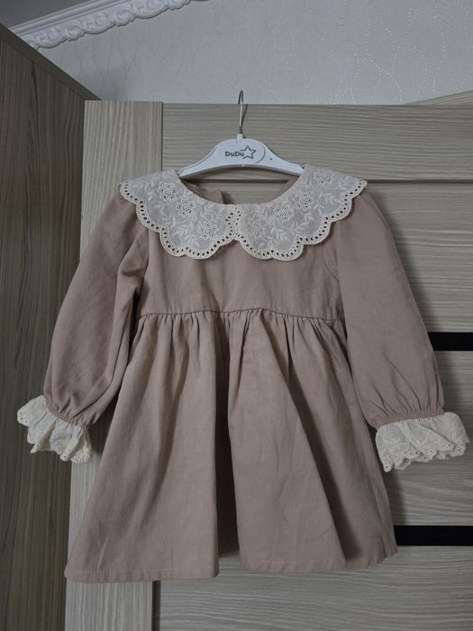 Нарядное платье для девочки + сумочка в подарок