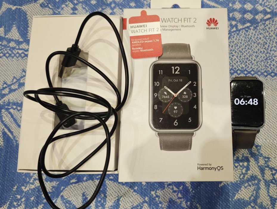 Смарт- часы Huawei watch fit 2