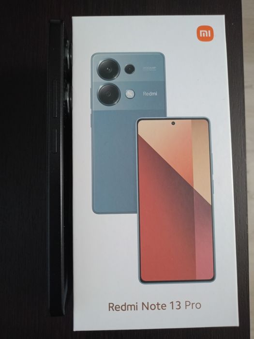 Продавам Смартфон Xiaomi Redmi Note 13 Pro, 8GB RAM, 256GB, Black