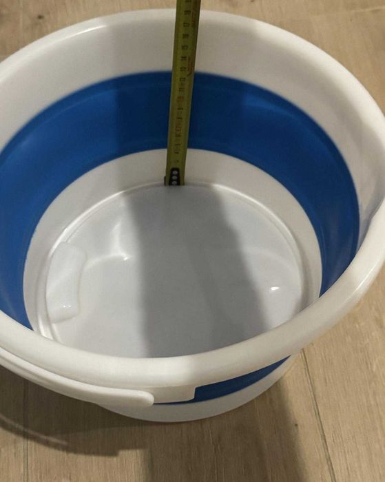 Galeata pescuit pliabila 3L