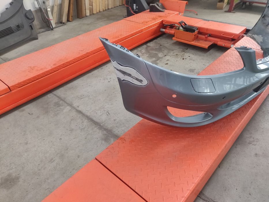 Предна Броня за Mercedes W221 S--Class 2005--2009 г.