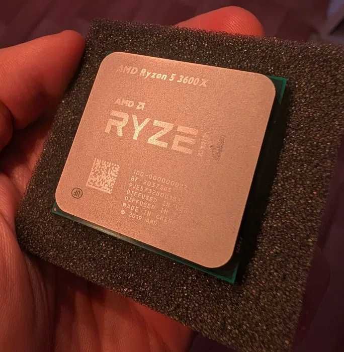 Placa de baza  MSI B550 GAMING GEN3+Ryzen 5 3600x