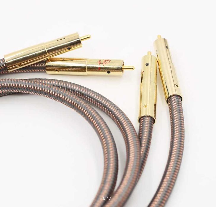 Профессиональный аудиокабель Accuphase 40-е юбилейное издание RCA