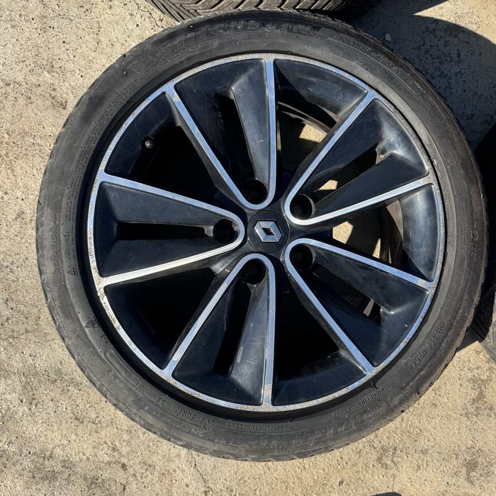 Set Roti Jante cu Anvelope 205/50 R17, 5x114,3 Renault Megane 3,4 ,Talisman,Fluence,Scenic 3,Laguna 3,Latitude,Koleos 1,Kadjar,Duster,Qashqai,Juke