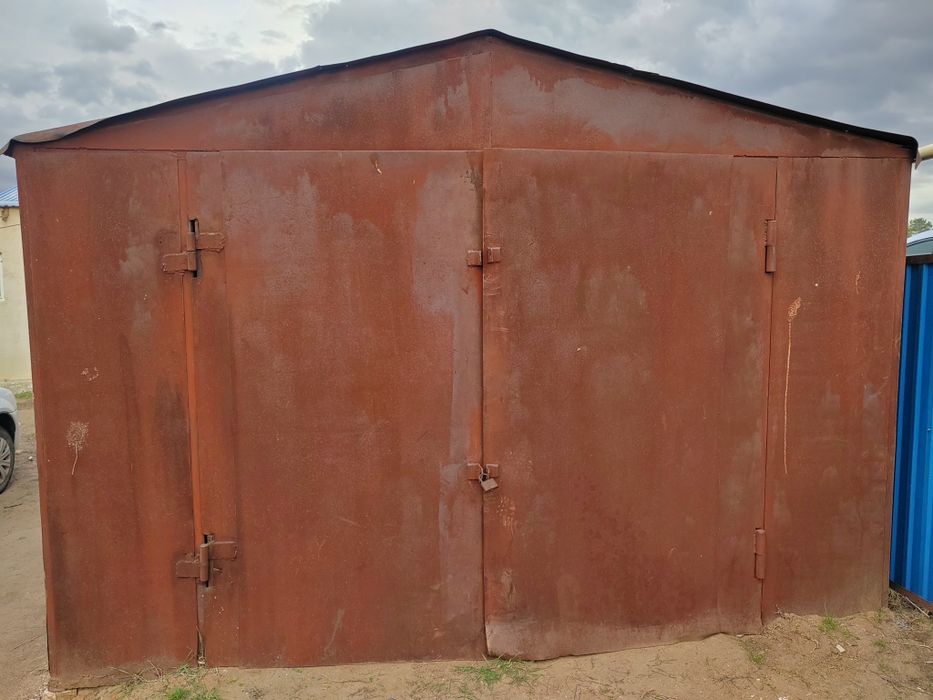 Гараж металичекий