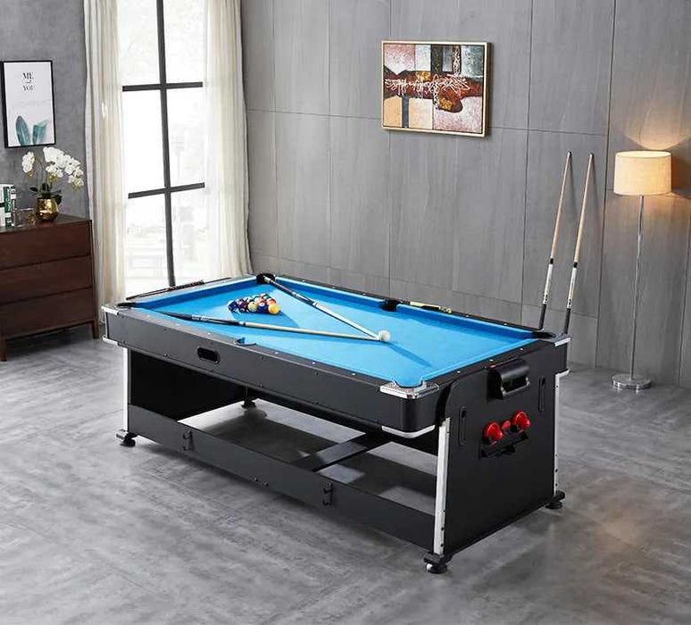 Игровой стол Настольная игра. Stol oyin. ХОККЕЙ + БИЛЛИАРД | Dastavka