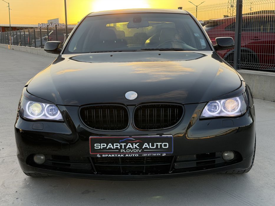 BMW 530 D* РЪЧКА* 2006г* M pack* Топ Състояние* Регистриран*