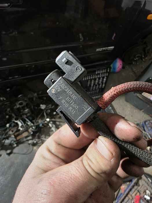 Вакуум клапани пирбург на турбо за BMW F10 f11 2.0d 2.5d 3.0d