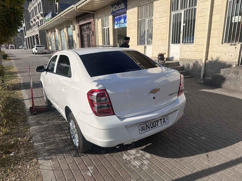 Яхши холатда Кобалт 2022