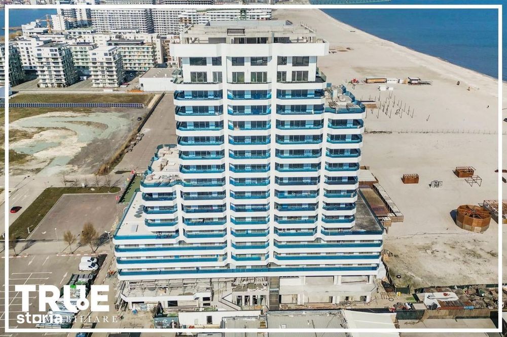 Ap. 2 camere premium – Marina Tower Mamaia Nord | Vedere panoramică la