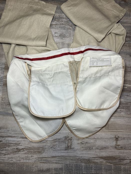 Brioni bianco made in Italy - ориг мъжки панталони