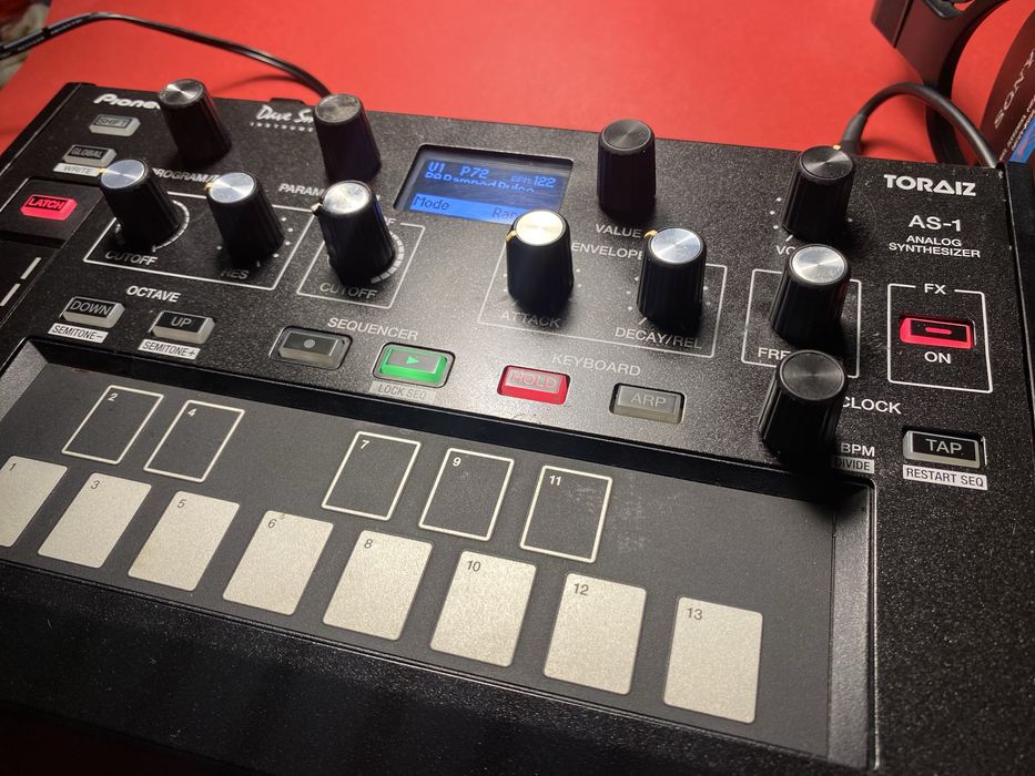 Sintetizator analogic AS-1 by Dave Smith Pioneer Toriaz