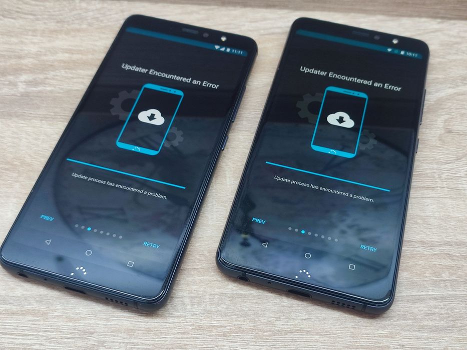 BQ Aquaris X2 IMPECABILE - pentru piese (2 bucăți)