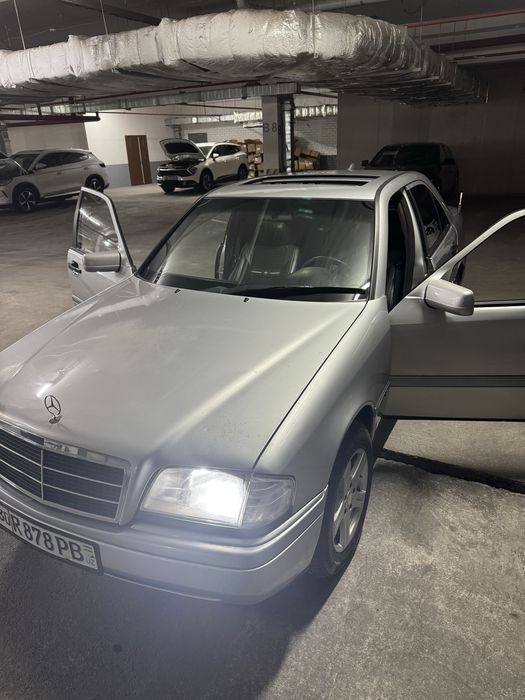 Mercedes benz W202 (М111 1.8L)/Метан/Бензин