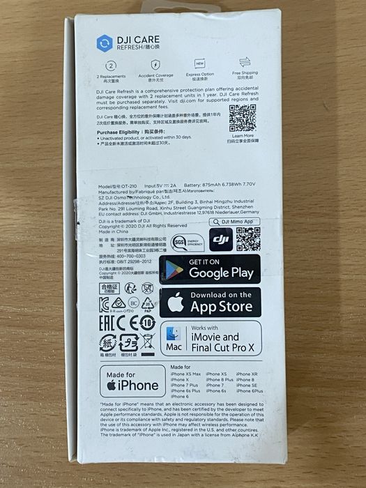 Экшн-камера DJI Pocket 2