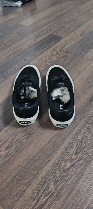 Макасы черные замшевые