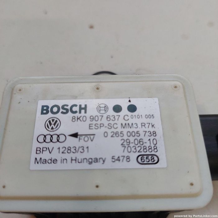 Senzor Esp Audi A5/S5 (8T3) [ 2007 - 2017 ] Oem 8K0907637C