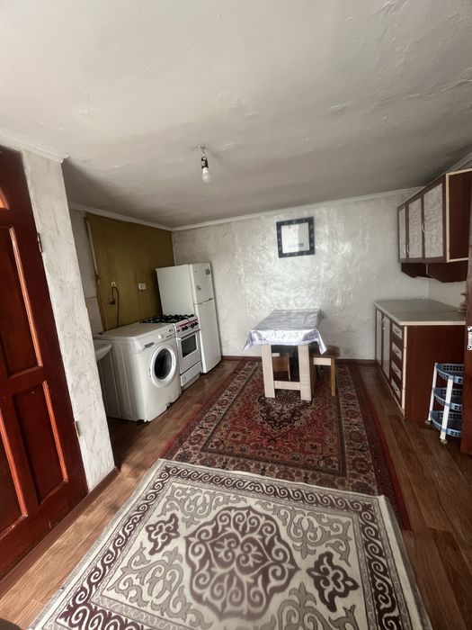 Времянка өткіземін,кухня +комната