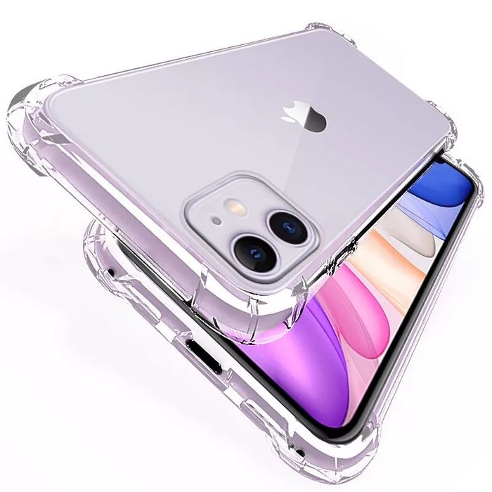Iphone 13/14/15/16/17 PRO MAX PLUS AIR 17E Husa Bumper Colturi Anti Soc