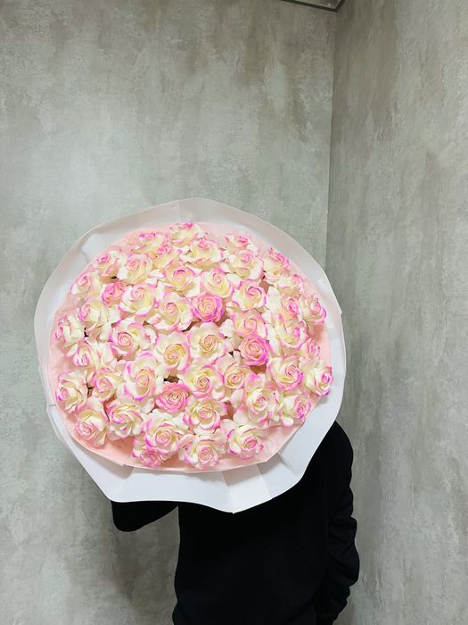 Мыльные букеты Астана 51 роза