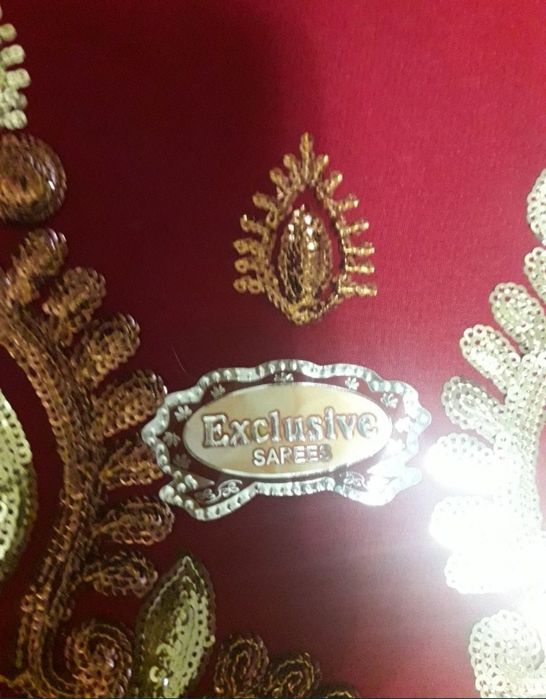 Сари индийское. Сари