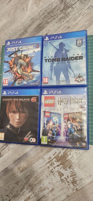 Продавам Игри за ps4