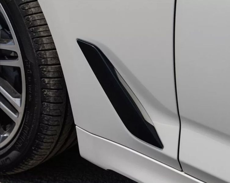 Лайстна За Преден Ляв Въздуховод Калник, Bmw, 5 G30 G31, Хром