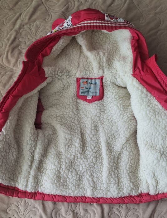 Зимняя одежда для девочки