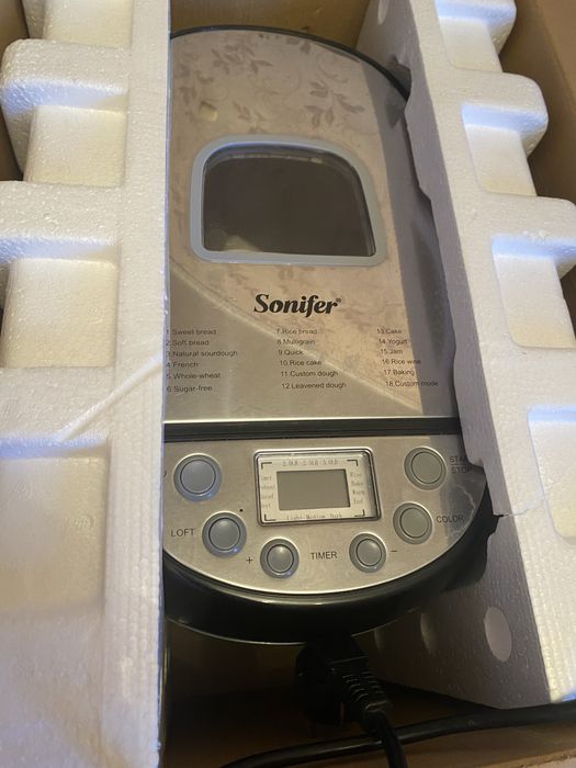 Продам хлебопечку