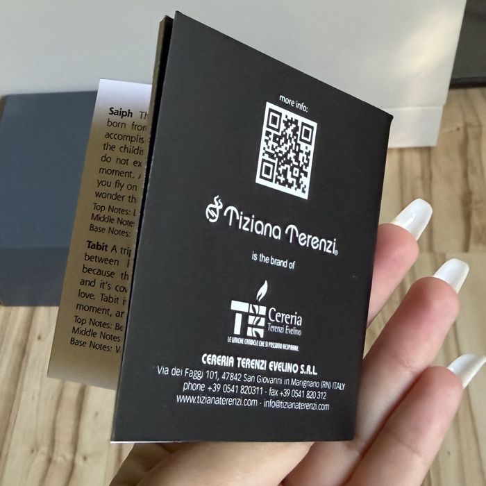Parfum Tiziana Terenzi Kristina