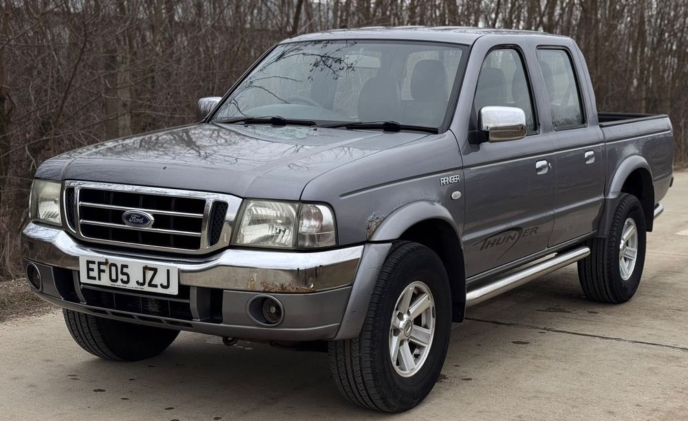 FORD RANGER XLT THUNDER 2.5diesel 2005 4x4 off road pickup