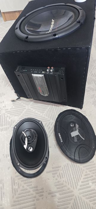 Сабвуфер Hertz новый