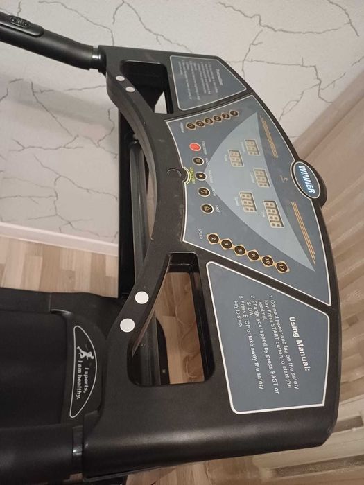 беговая дорожка winner электро