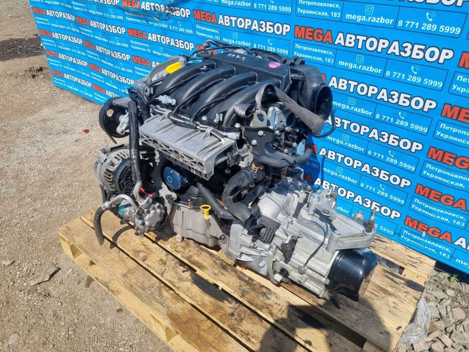 Двигатель на Рено / Renault K4M 1.6л